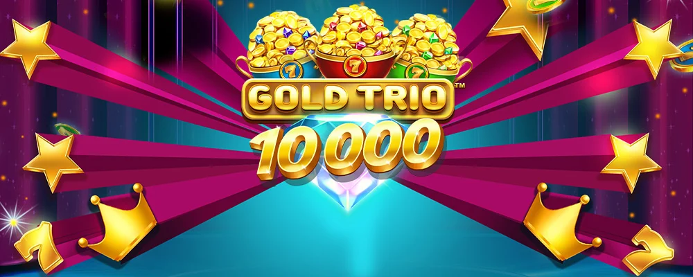 BR540 Trio de Ouro 10000