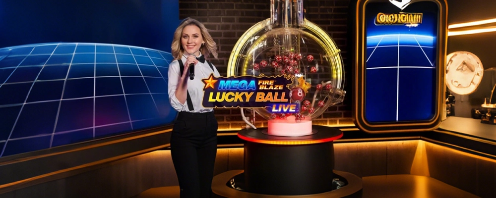 BR540 Bola da Sorte Mega Fogo Flamejante ao Vivo